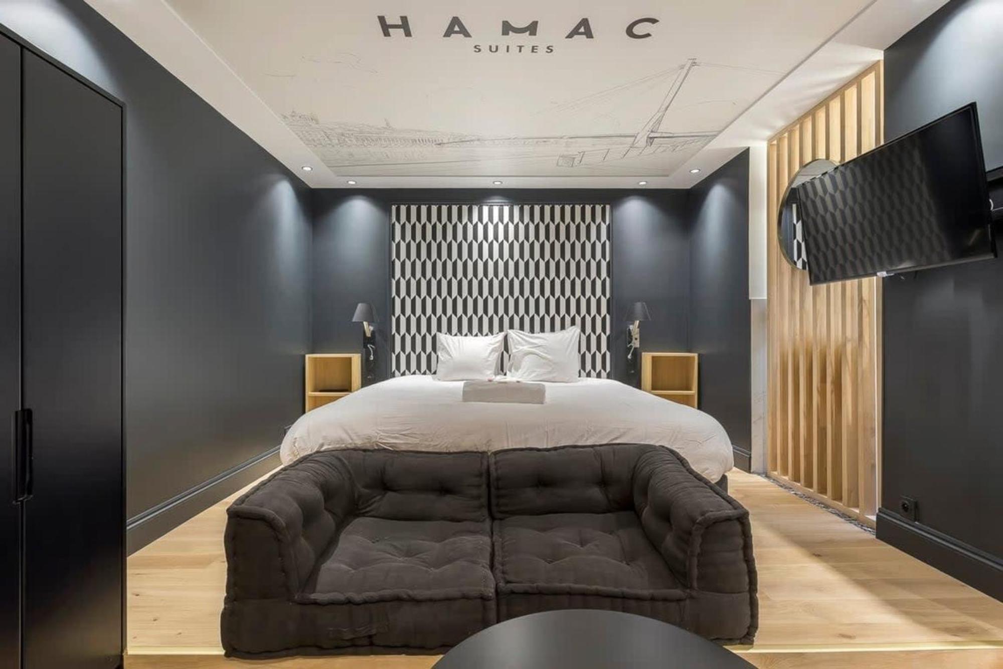 Victor Hugo Romantic Suite - Sauna Et Balneo Лион Экстерьер фото